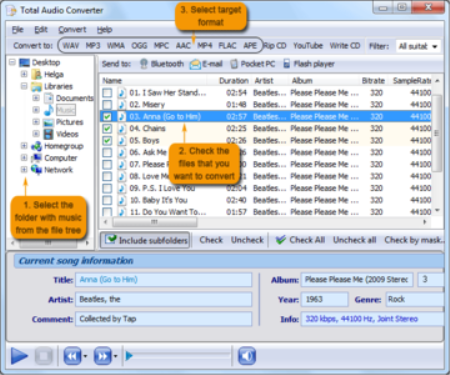 CoolUtils Total Audio Converter 6.1.0.251 Multilingual