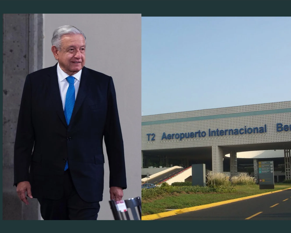 AMLO presentará decreto para cerrar las puertas del AICM a operaciones de transporte de carga