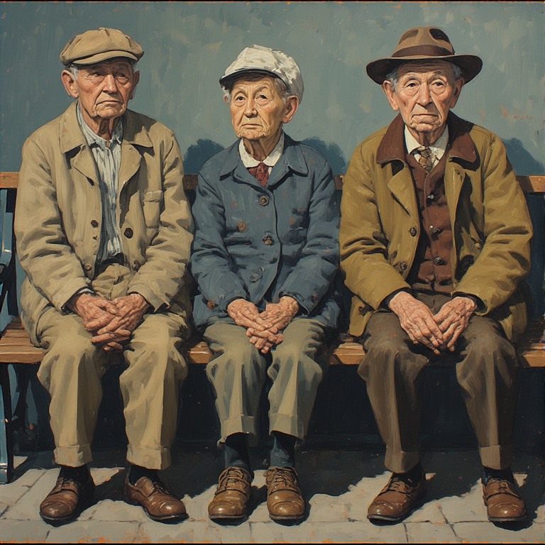 a-painting-of-three-people-sit-(13)