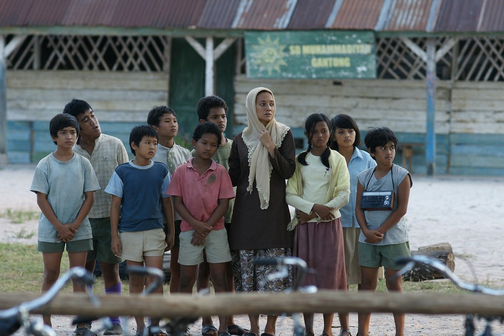 lokaasi pengembaraan filem Laskar Pelangi