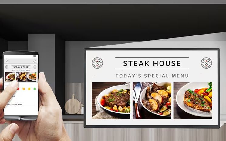 Plataforma LG webOS Smart Signage