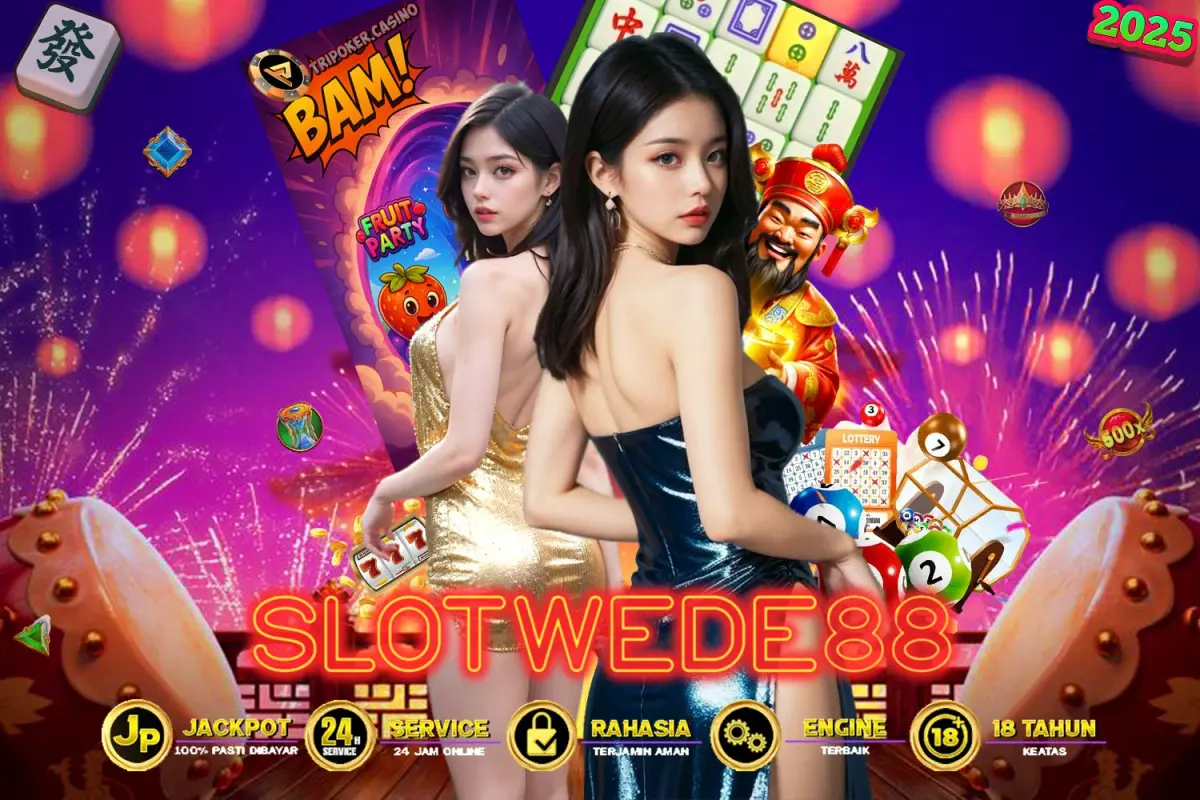 SlotWede88 Hero Banner