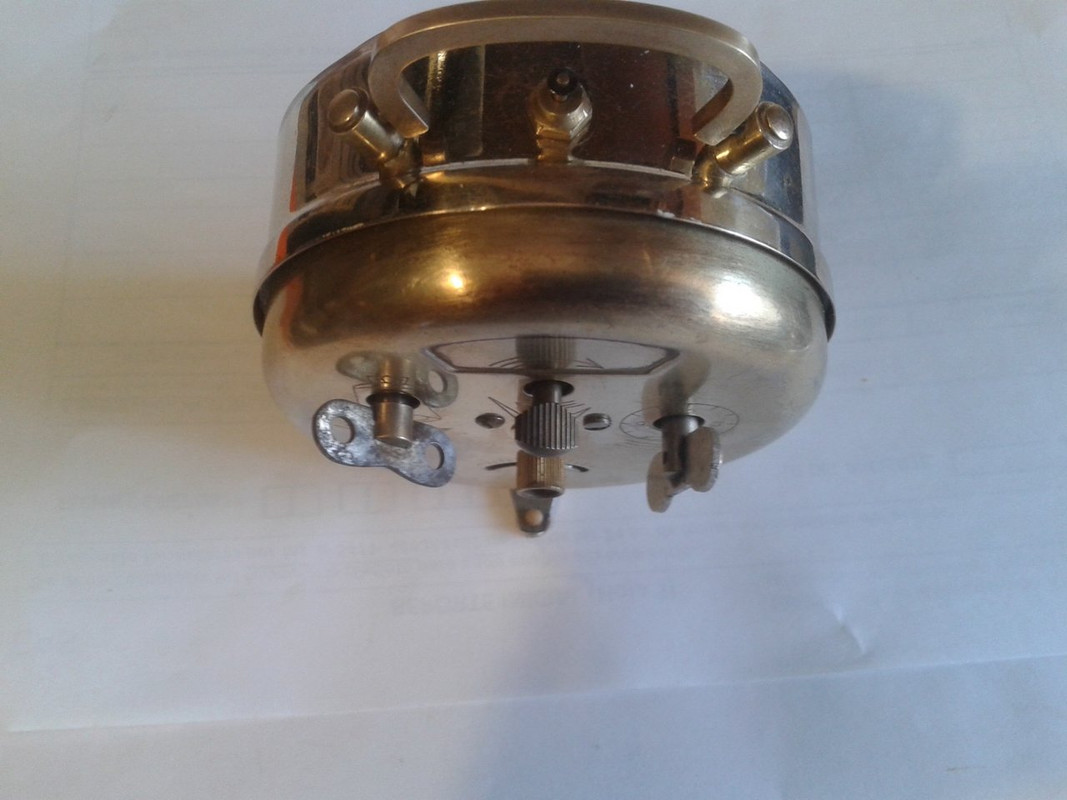 despertador kienzle 3