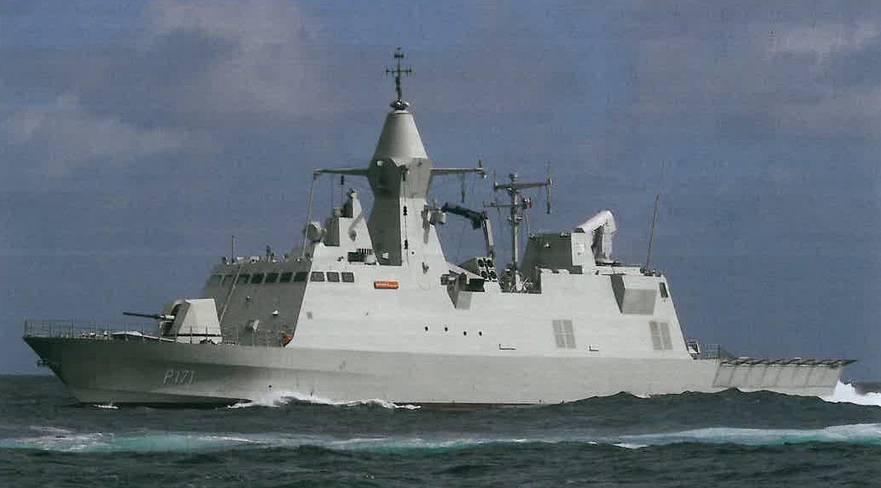 BUQUE PROYECTO BAYNUNAH FRANCES PARA EMIRATOS ARABES