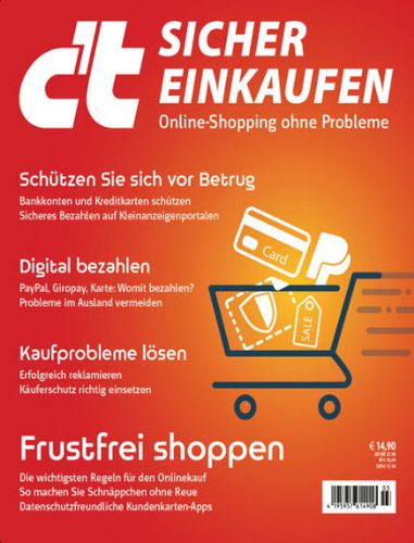 ct Magazin Sonderheft No 03 Sicher Einkaufen 2023