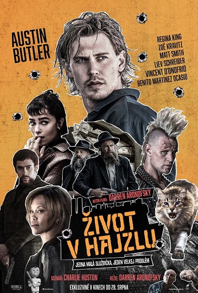 Caught Stealing / Život v hajzlu (2025)