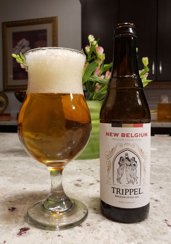 New Belgium Trippel