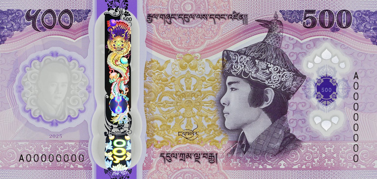 Bhutan 500 A