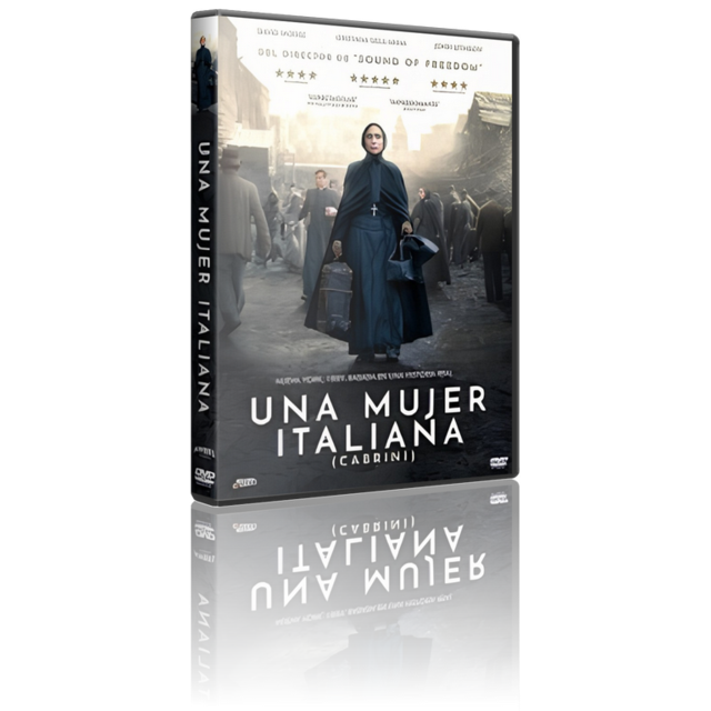 Portada - Una Mujer Italiana (Cabrini) [DVD9 Full][Pal][Cast/Ing][Sub:Cast][Drama][2024]