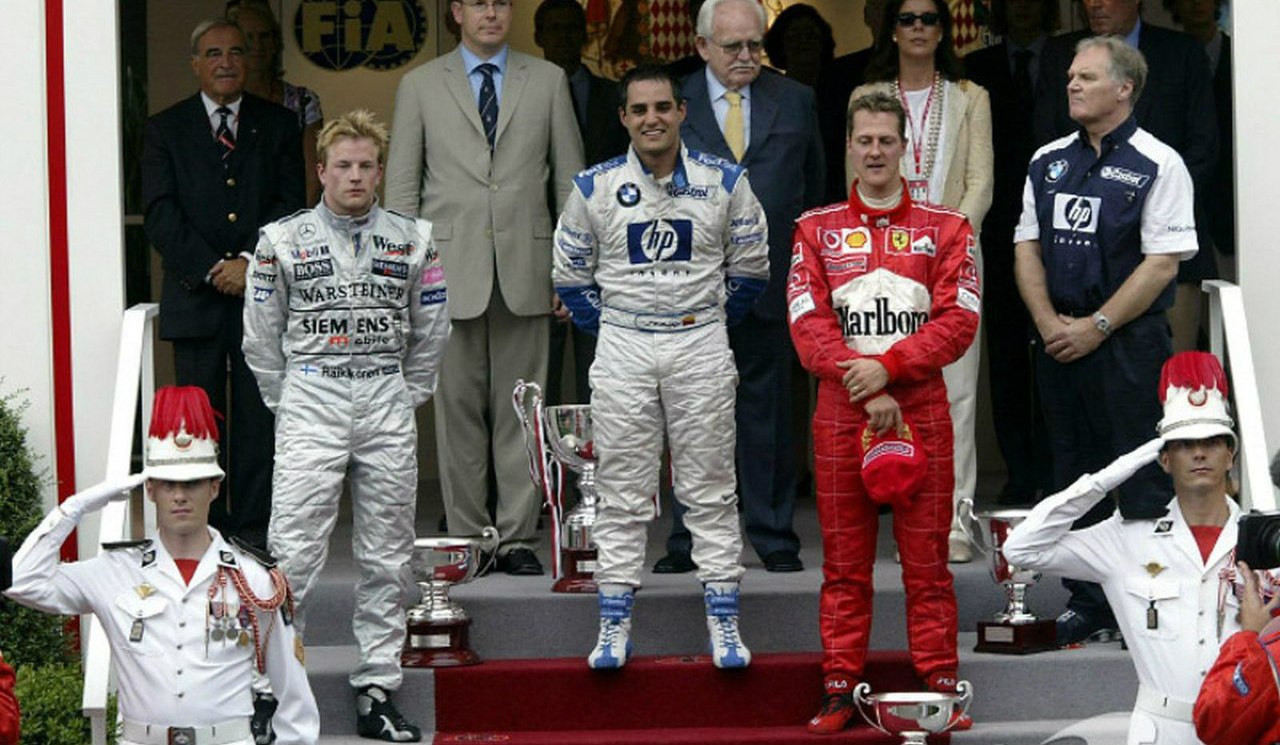 2003 мон подиум