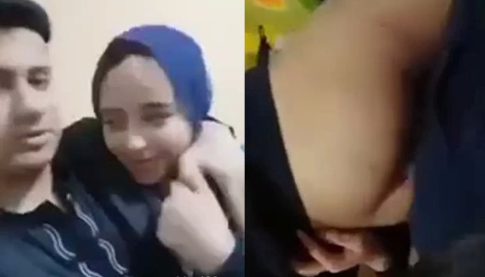 xxsanilion Hot hijabi girl enjoying with her boyfriend