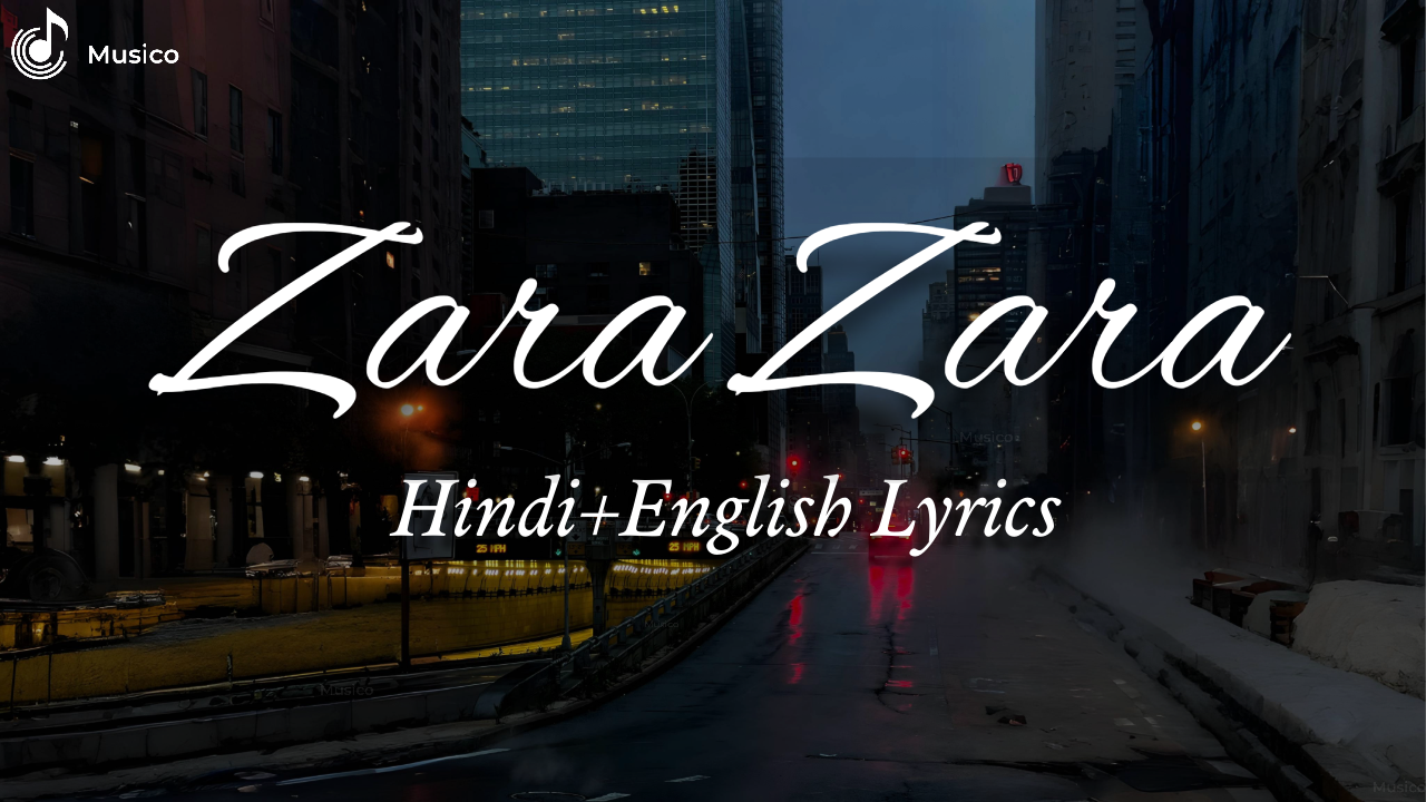 Zara Zara Cover - RHTDM