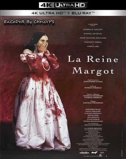 Królowa Margot / La Reine Margot / Queen Margot (1994) MULTI.HDR.2160p.BDRemux.DTS.HD.MA.AC3-ChrisVPS / LEKTOR i NAPISY