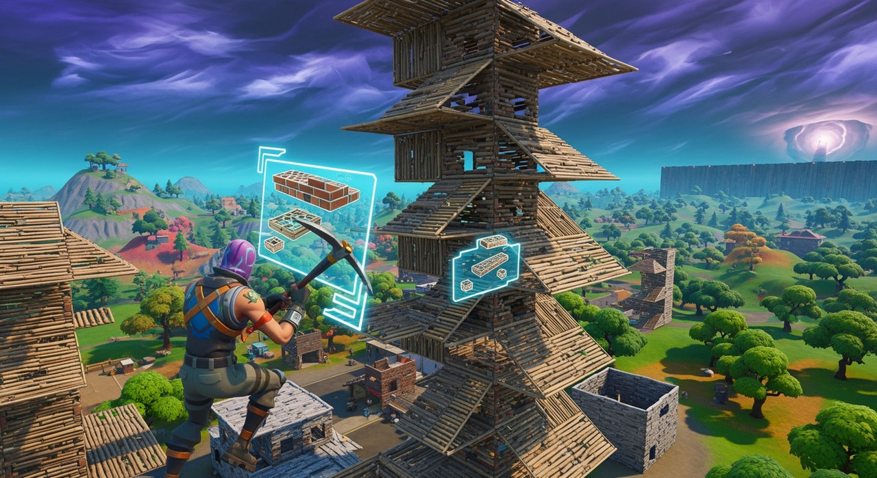 Мастер-класс по Fortnite Mobile