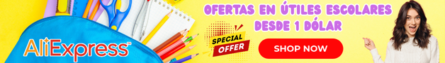 Ofertas de regreso a clases en AliExpress