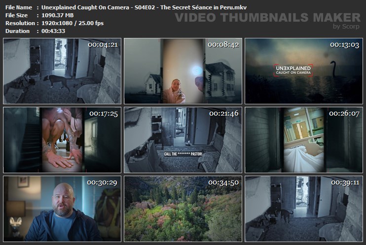 Unexplained Caught On Camera - S04E02 - The Secret Séance in Peru.mkv