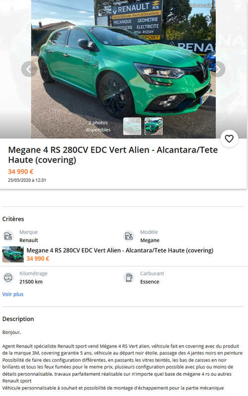 Screenshot_2020-05-30 Megane 4 RS 280CV EDC Vert Alien - Alcantara Tete Haute (covering