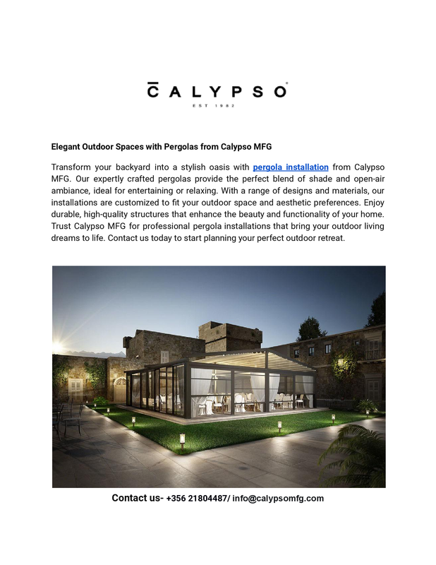 Calypso MFG (1)