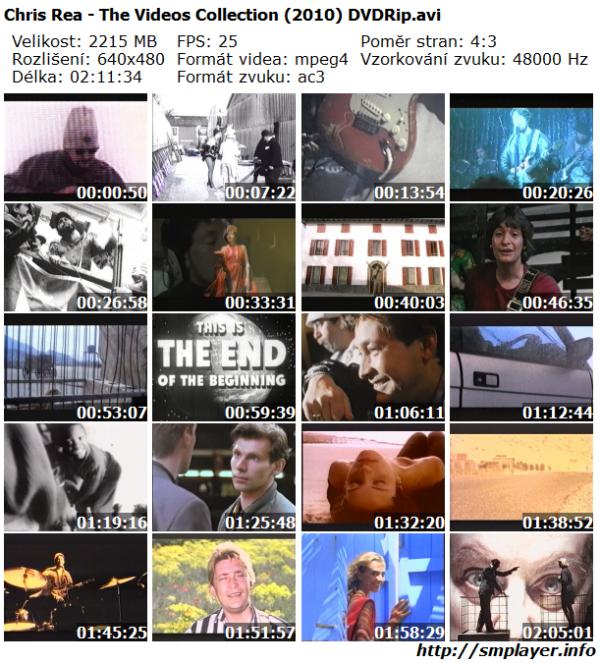 Chris Rea - The Videos Collection (2010)