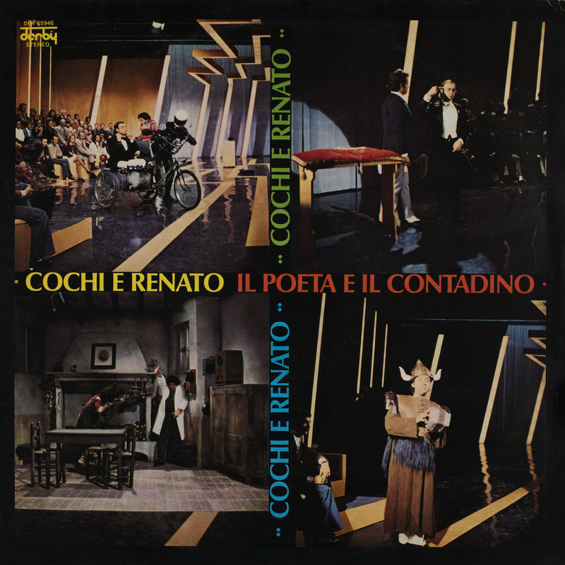 Cochi e Renato - Il poeta e il contadino [Album] (1973) .FLAC