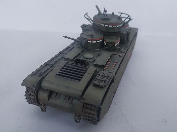 T-35, Zvezda, 1/72 IMG-20230111-085805
