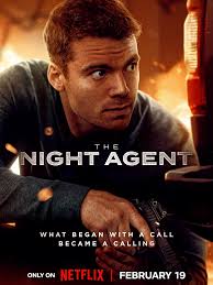 The Night Agent (2026) Season 3 Hindi Dubbed (Netflix)