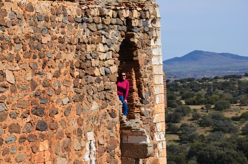 CASTILLO DE MONTALBAN-8-3-2015-TOLEDO - Pueblos y lugares abandonados/deshabitados-2011 AL 2024 (48)