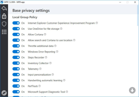 WPD (Windows Privacy Dashboard) 1.3.1532 Multilingual