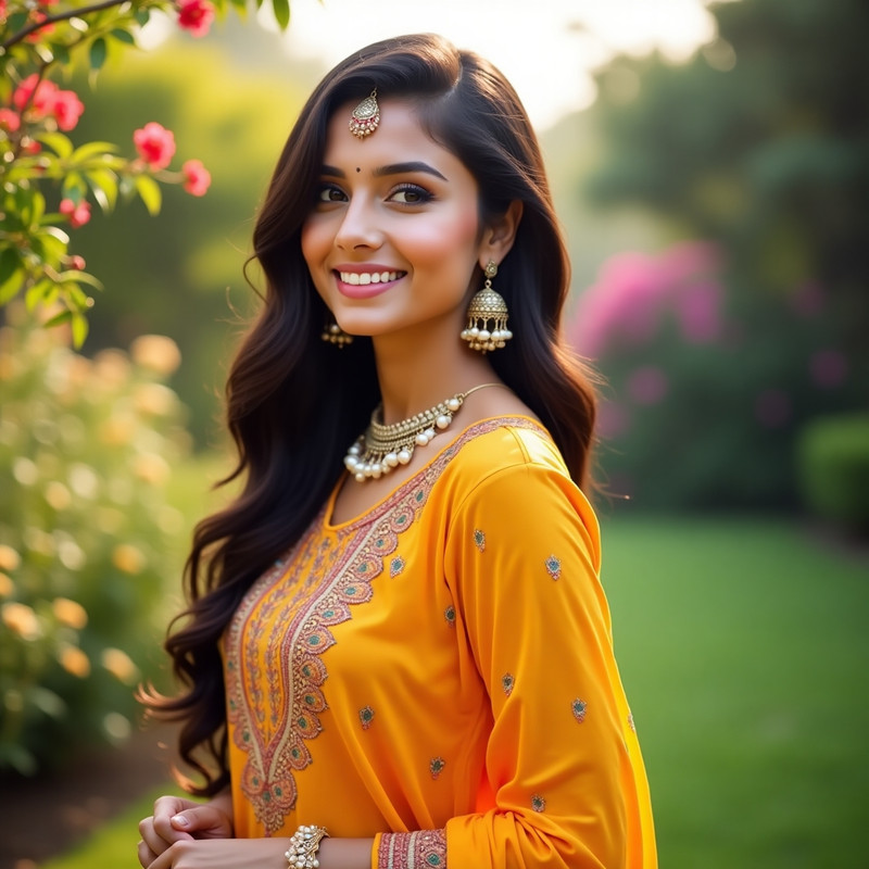 How to Wear Punjabi Suits