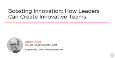 Boosting Innovation: How Leaders Can Create Innovative Teams