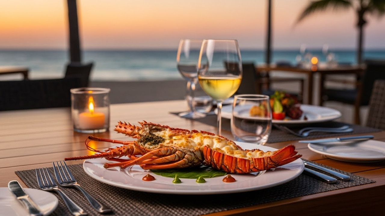 Vida marinha e corais durante excursão de snorkel