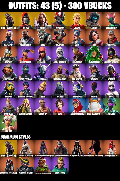 skins comp