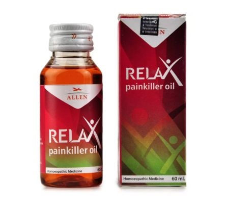 Allen Relax Pain Killer Oil (60ml)
