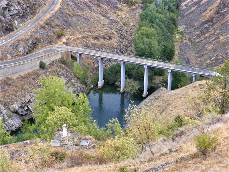 EMBALSE DEL ATAZAR-23-9-2012-MADRID - Paseando por España-1991/2016 (11)