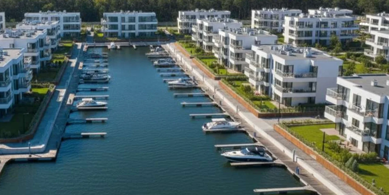 Wiślinka - Marina Project