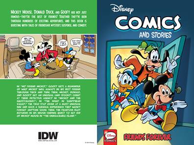 Disney Comics and Stories v01 - Friends Forever (2019)