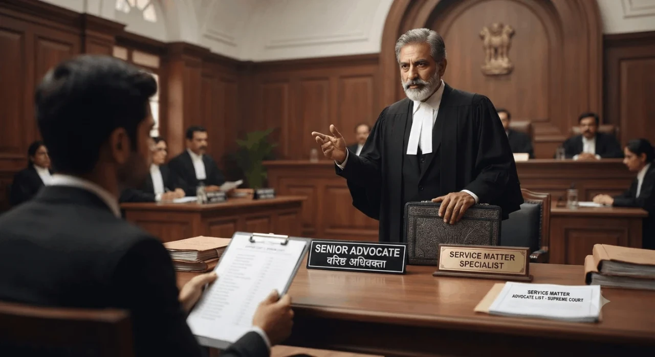 Supreme Court Service Matter Advocate List: How to Find the Right Lawyer