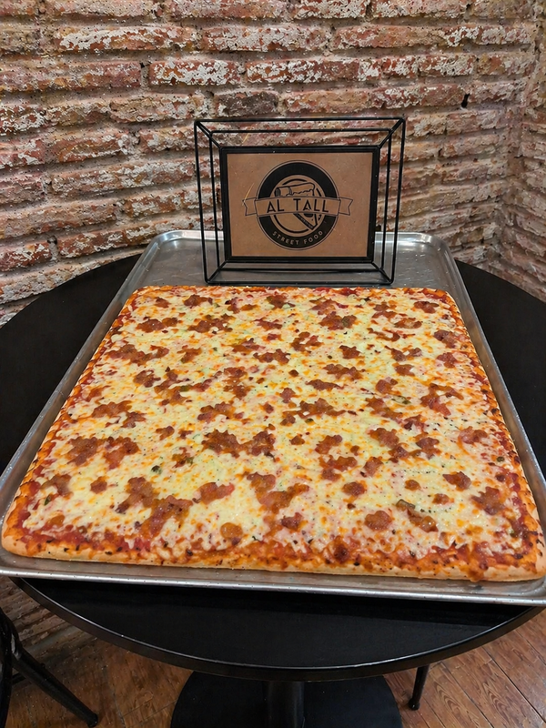 Pizza Al Tall Bacon Attack XL