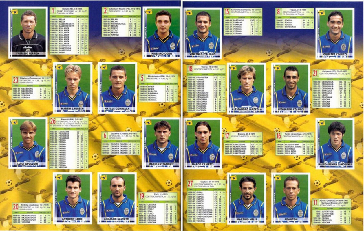 Album Calciatori panini 2000-2001-35