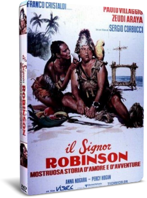 Il signor Robinson, mostruosa storia d'amore e d'avventure (1976) .avi DVDRip AC3 Ita