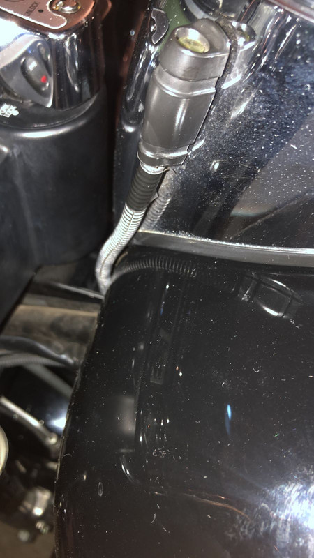 Лампа на баке 2