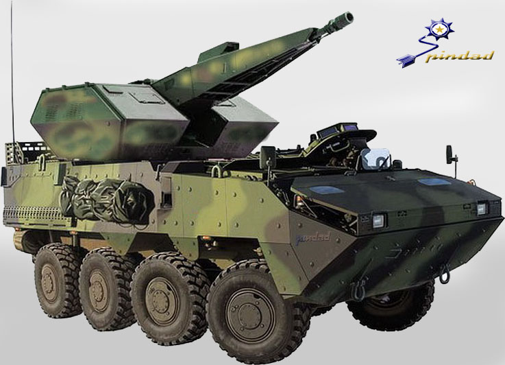 pindad cobra oerlicon