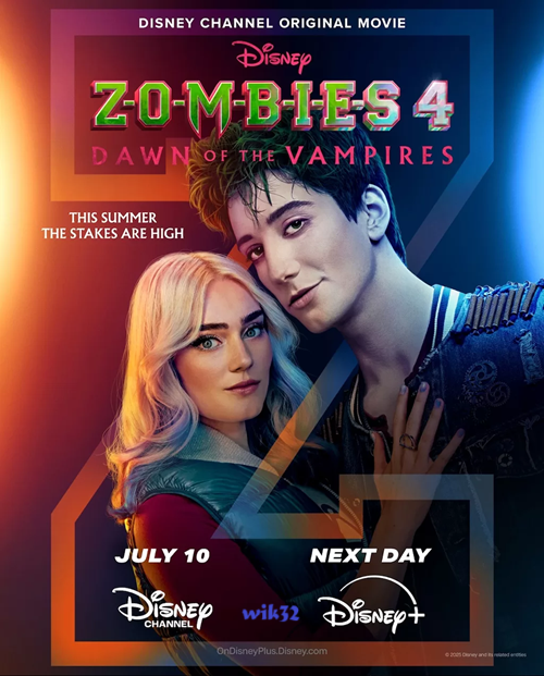 Zombie 4: Świt wampirów / Zombies 4: Dawn of the Vampires (2025) MULTi.1080p.DSNP.WEB-DL.H264.DDP5.1.Atmos-K83 / Dubbing i Napisy PL