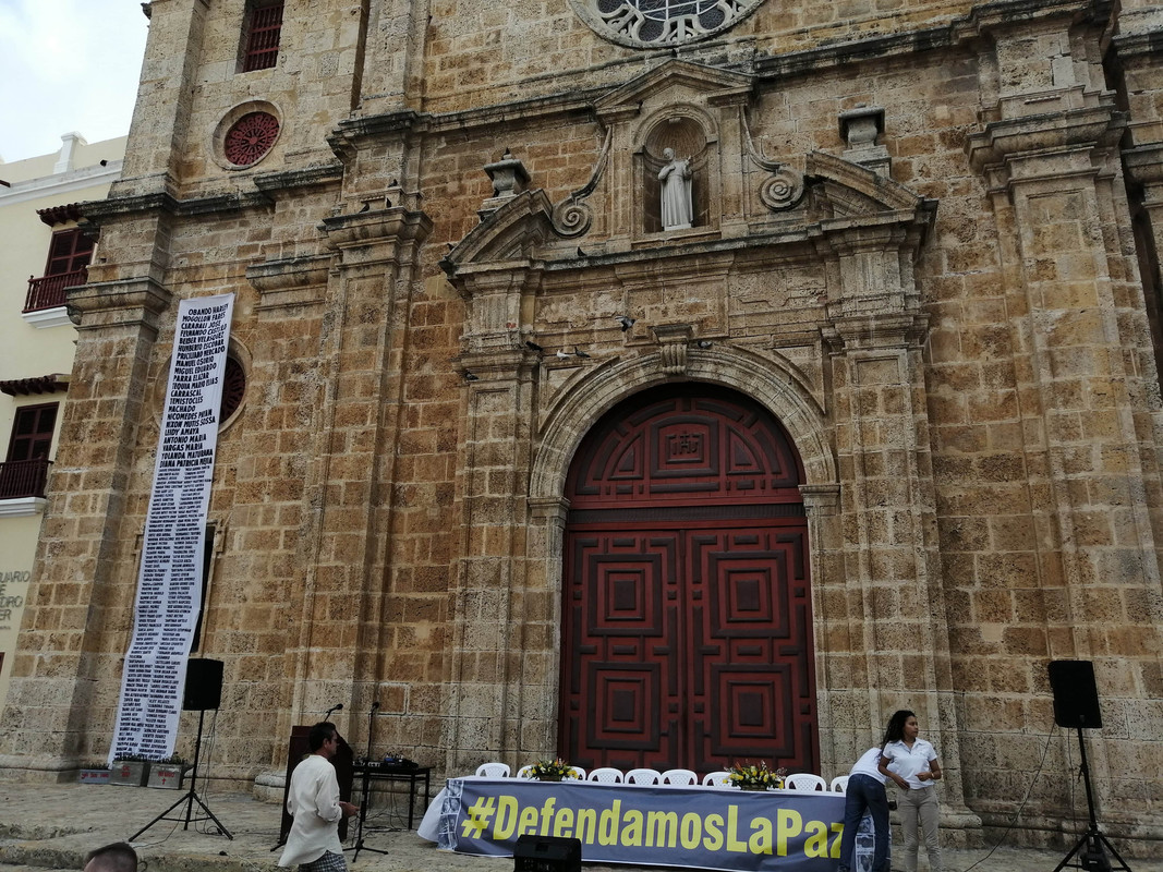 Colombia por libre en 18 días - Blogs de Colombia - Cartagena: castillo de San Felipe (16)