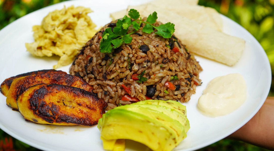 Traditional Dish of Nicaragua and Costa Rica