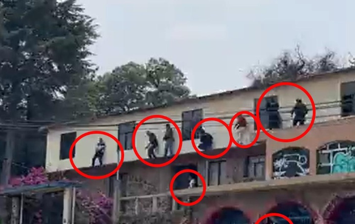 Así operaba la célula criminal en Topilejo, captan vídeo de secuestro