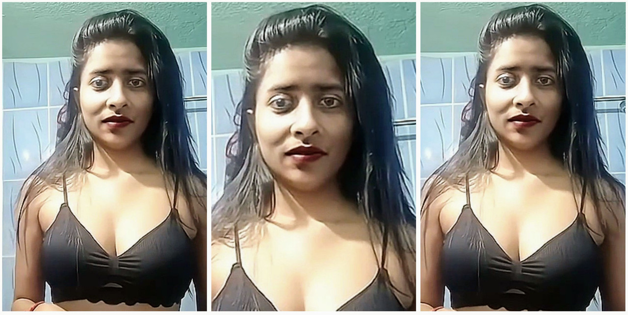 Desi girl live showing her boob new viral video