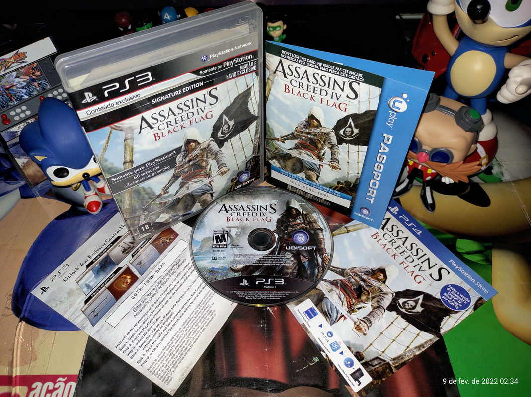 Assassins Creed IV Black Flag - BR - PS3