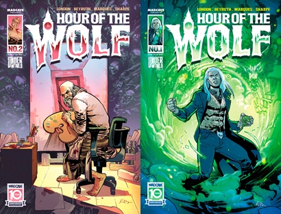 Hour of the Wolf #1-5 (2024-2025)
