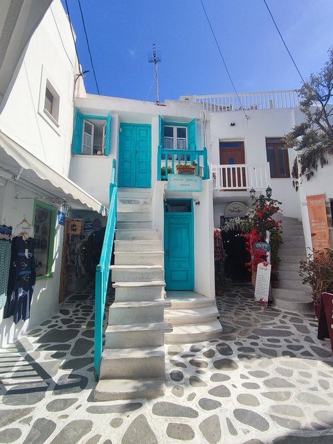 Día 11: Naxos - Mykonos. Vuelta a casa de madrugada. - Islas Griegas vol.II: 11 días en Santorini, Milos, Paros y Naxos (3)
